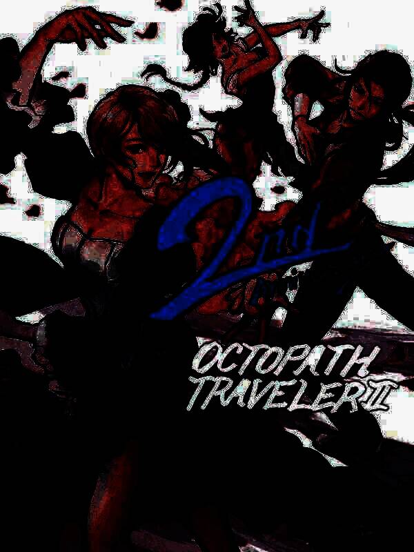 《歧路旅人2》两周年官方贺图