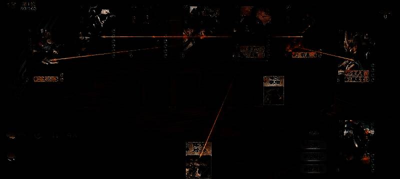 《代号杀》对局出牌画面