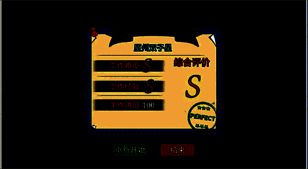 职场浮生记游戏角色界面