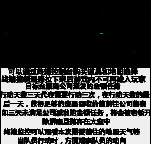 绝命公司游戏界面另一视角