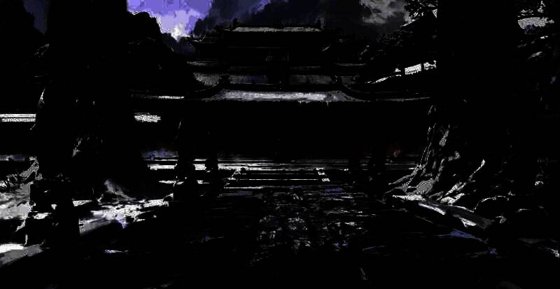 《黑神话》雷音寺画面