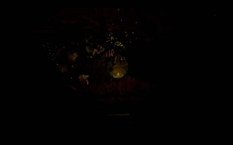 天堑沙原丰饶期白昼8区小溪旁场景图