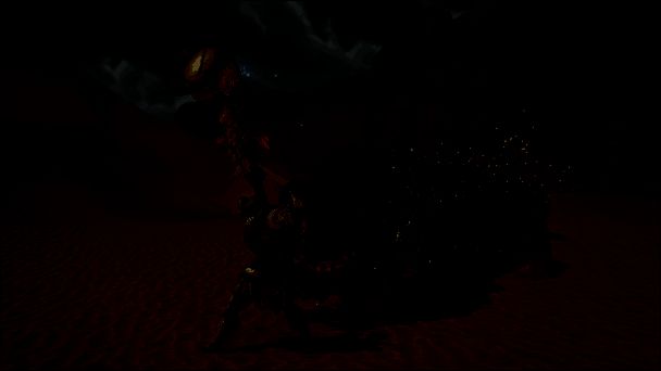 狩猎笛右挥攻击示意图