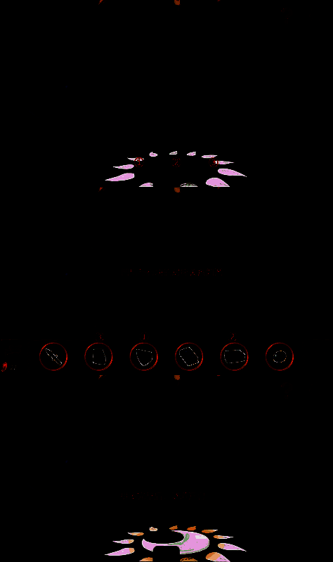 月亮房间拼凑图形开启隧道图示