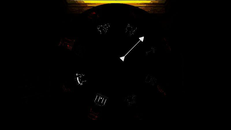 三角形密码盘图示