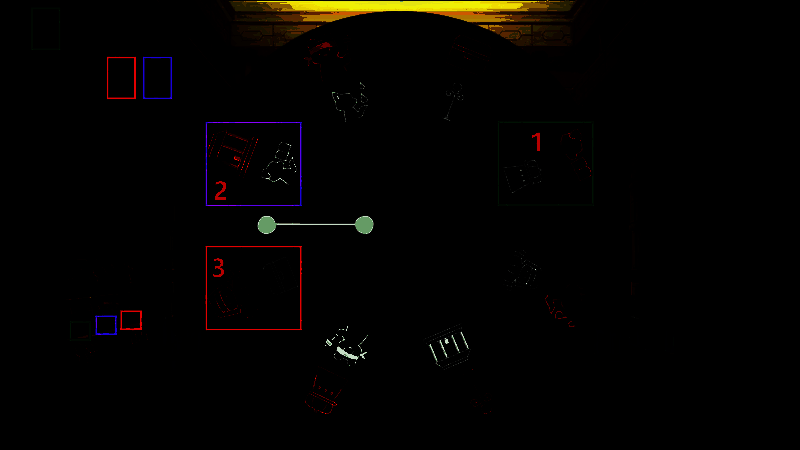 圆形密码盘相关图示2
