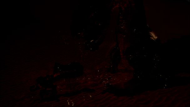 《怪物猎人：荒野》狩猎笛鸣响之曲释放音波画面