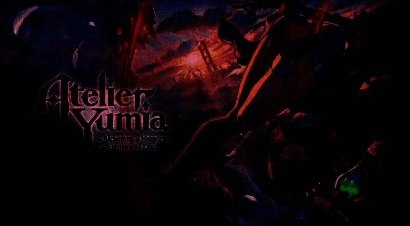 《优米雅的炼金工房》游戏画面