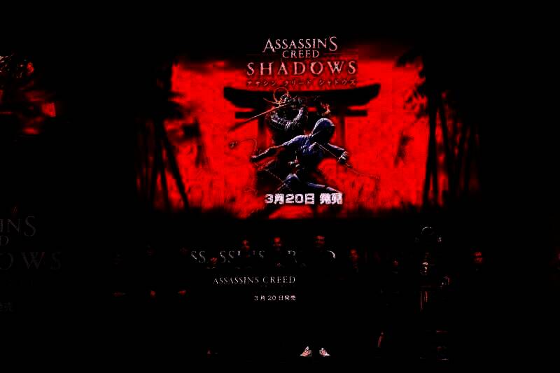 《刺客信条：影》相关宣传图片