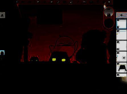 Sketchbook左上角图标界面