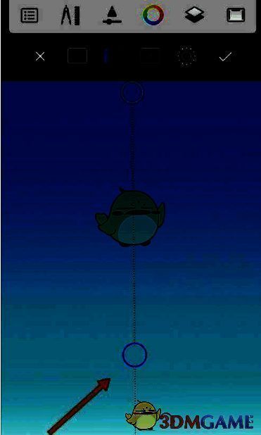 完成蓝色渐变背景图