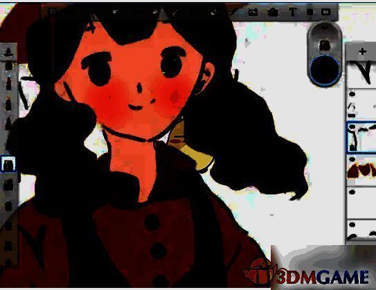 SketchBook应用中需选择的图标示例图