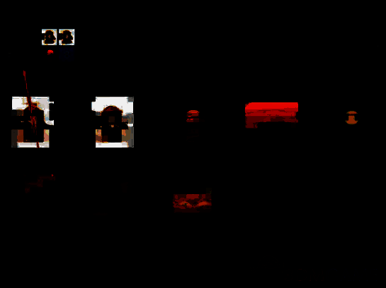 新界面中回收站位置示例图