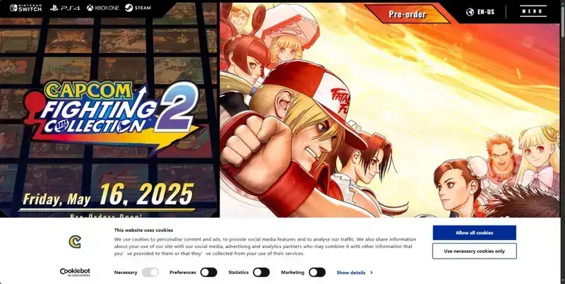 《卡普空对战格斗合集2》相关图片2