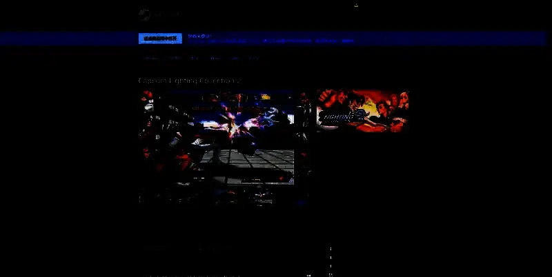 《卡普空对战格斗合集2》Steam购买页面图片