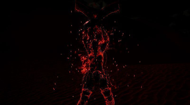 怪物猎人荒野双剑鬼人化状态画面