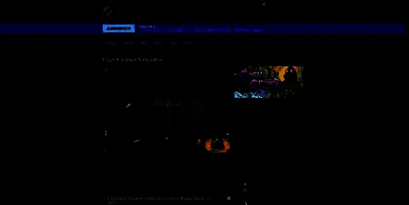 《钞票清理工模拟器》相关图片2