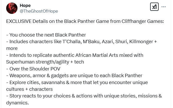 《黑豹》游戏相关图片1