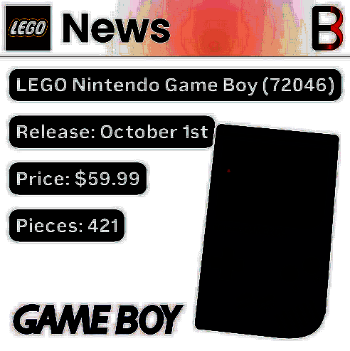乐高任天堂Game Boy相关图片2