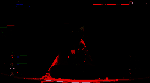 《战极死游》精准反击画面