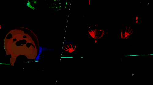 《战极死游》角色画面