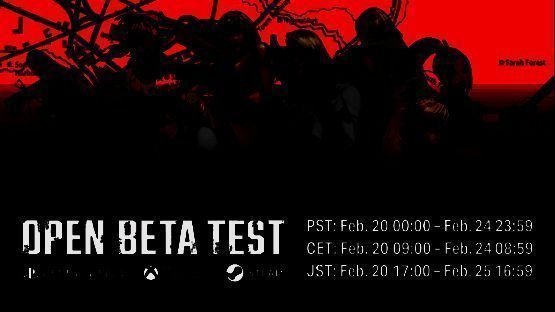 《饿狼传说：群狼之城》测试时间说明图