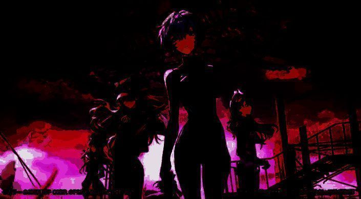 《妮姬：胜利女神》联动EVA第二弹相关画面