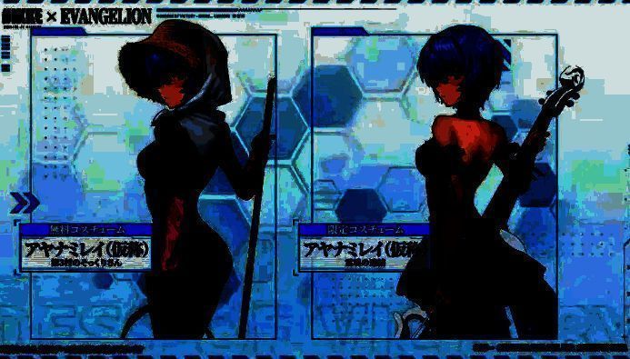 《妮姬：胜利女神》联动EVA第二弹相关画面6