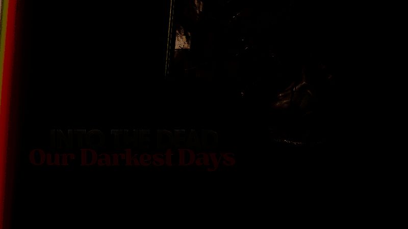 勇闯死人谷：暗黑之日游戏宣传图