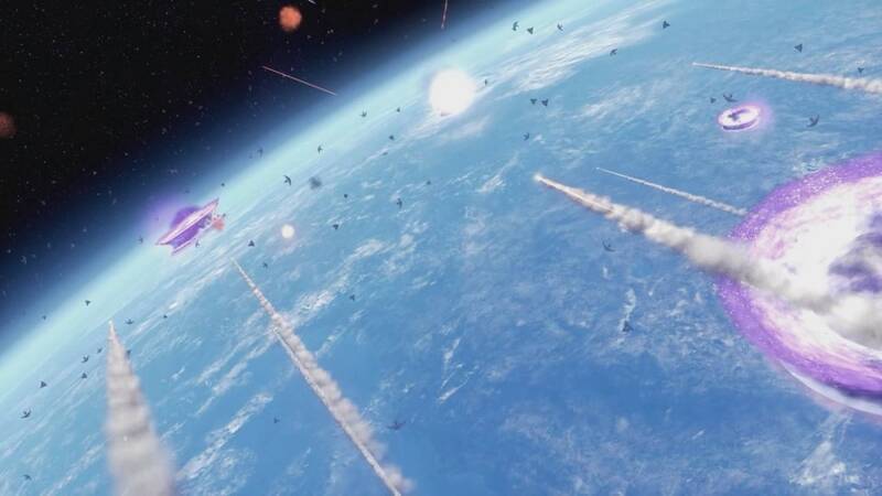 《异度之刃X：终极版》奇幻画面截图