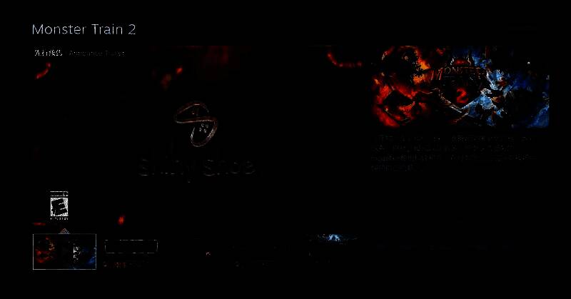 《怪物火车2》相关宣传图