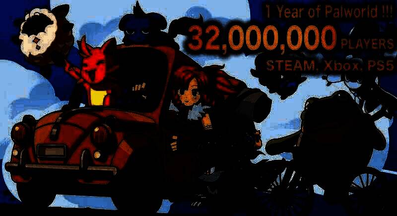 《幻兽帕鲁》相关图片2