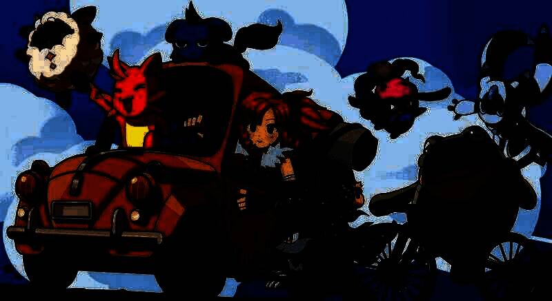 《幻兽帕鲁》无Logo贺图