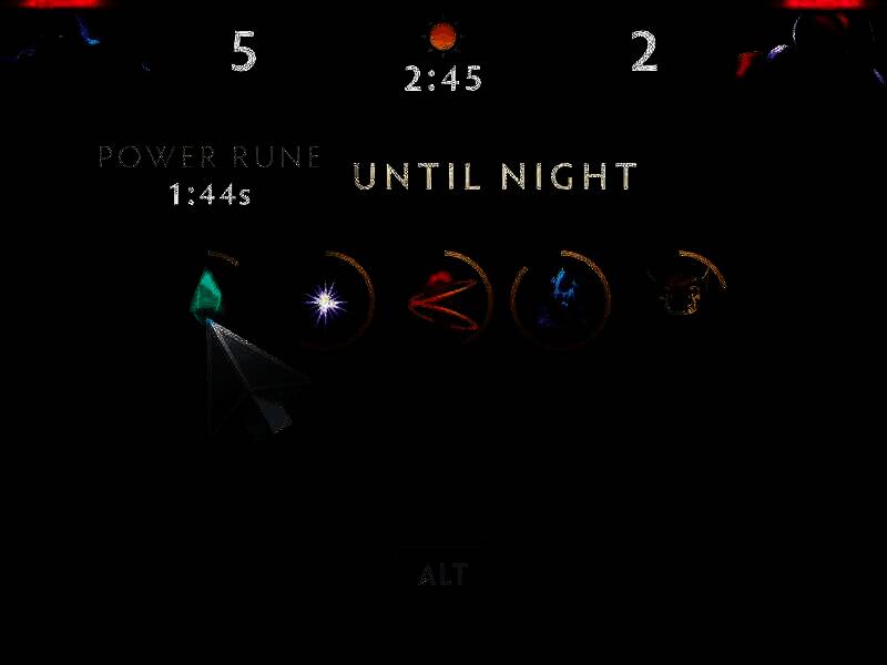 刀塔Plus功能界面计时器展示