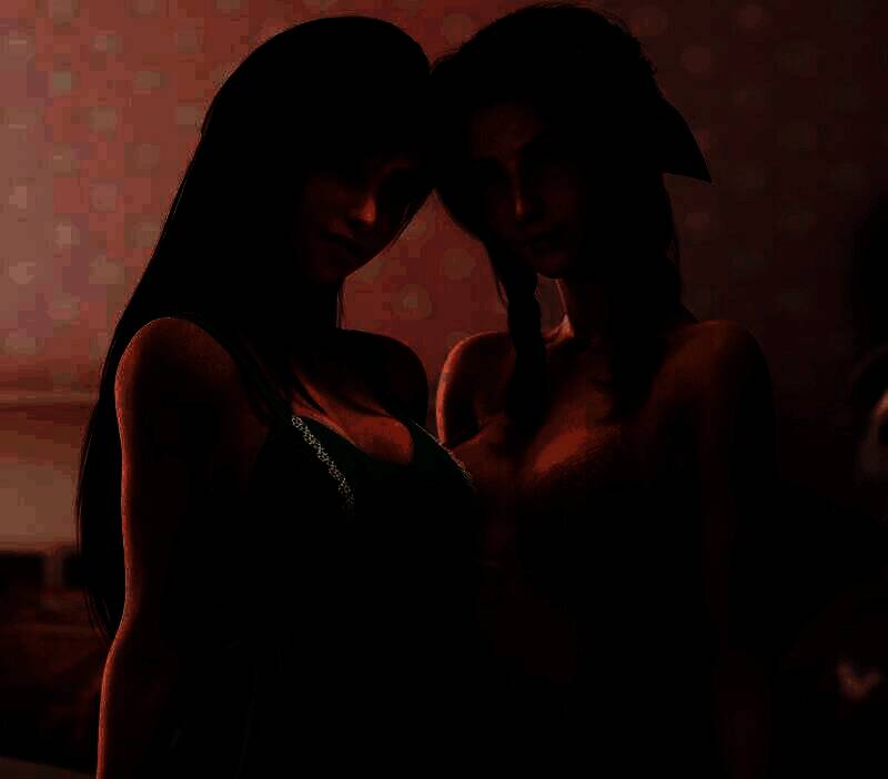 《最终幻想7：重生》蒂法之前的3D作品图片