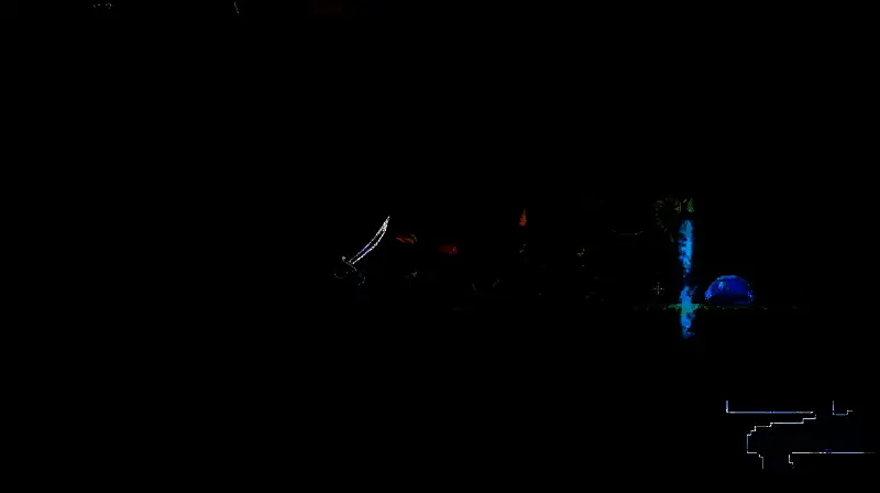 随机生成的游戏地图示例图3