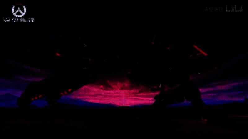 《守望先锋》与《变形金刚》联动视频截图5