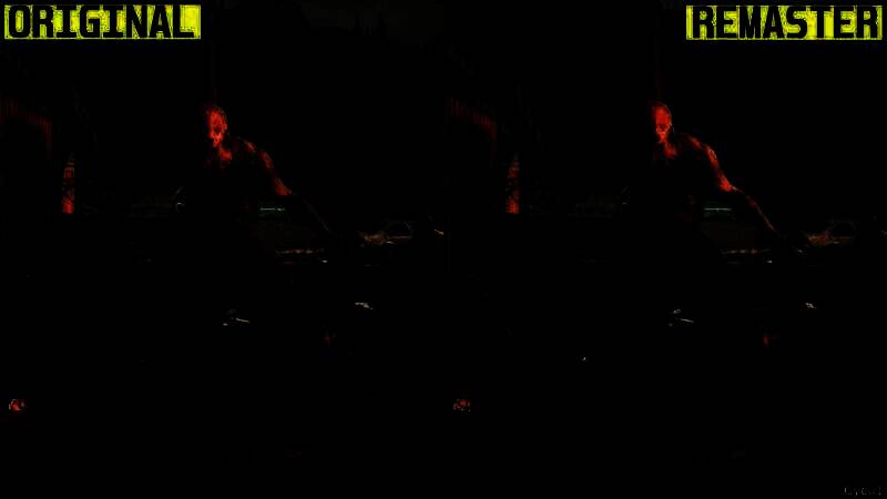 《往日不再》复刻版与原版对比视频截图5