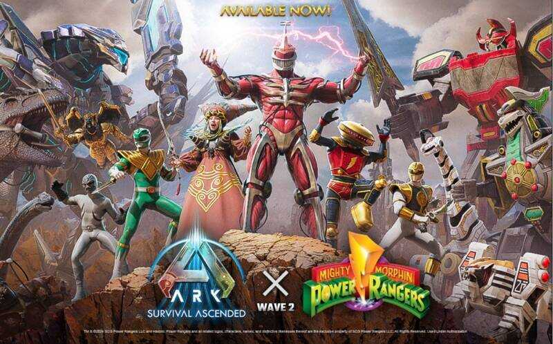 方舟:生存飞升社区模组相关画面