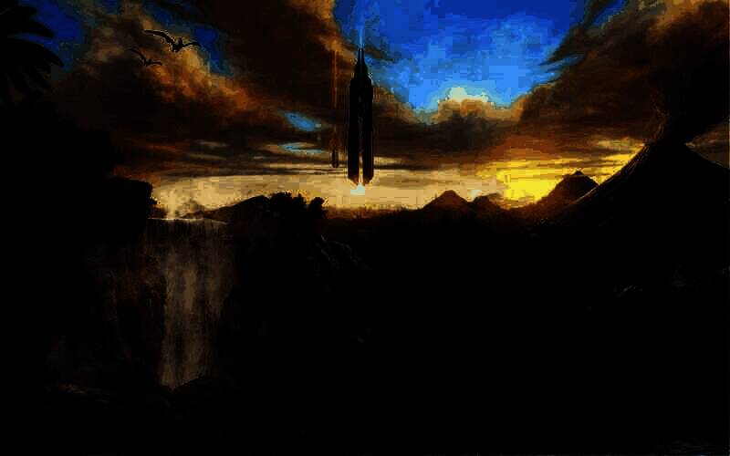 方舟:终极版手游界面画面