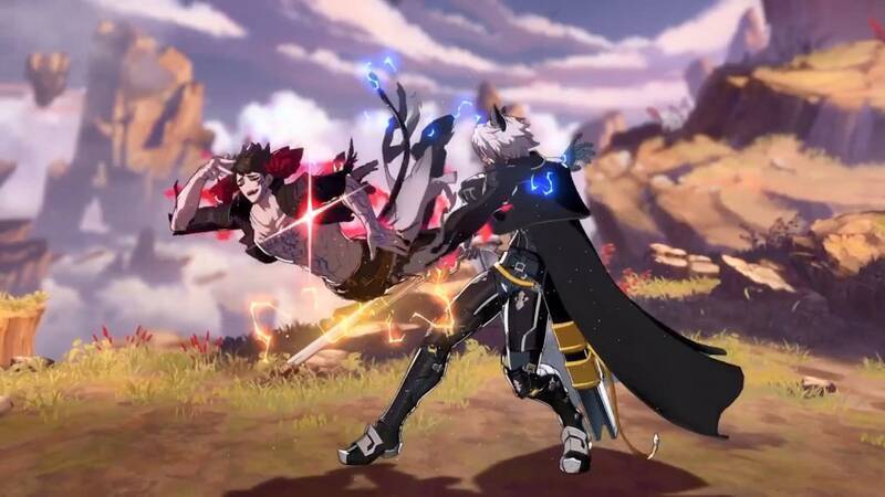 《碧蓝幻想Versus：崛起》角色季票2视频截图2