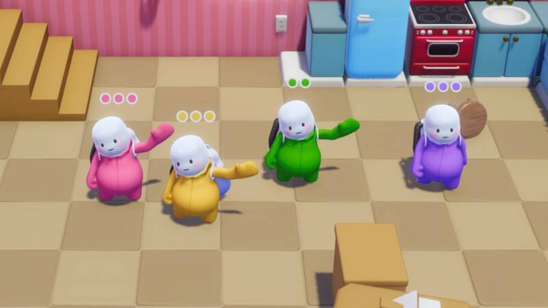 《吸尘英雄》多人游戏画面