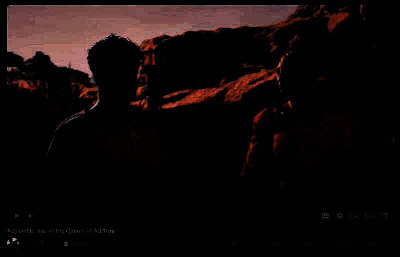 《宣誓》游戏NPC画面示例一