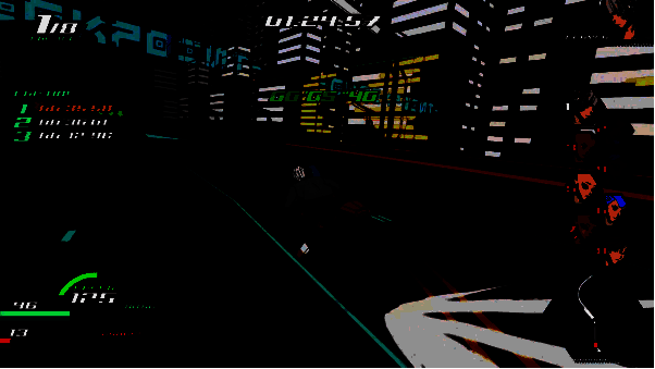 《霓虹巅峰:超越极限》游戏截图4