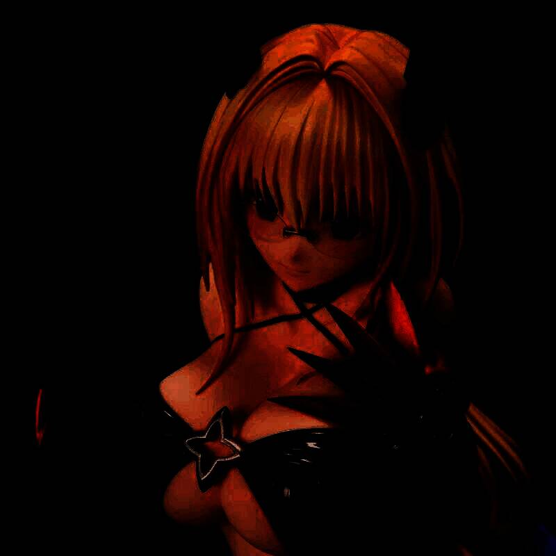 提亚悠·鲁娜提克Darkness Ver.手办细节展示2