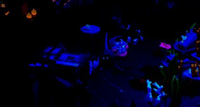 海洋生物探险场景图