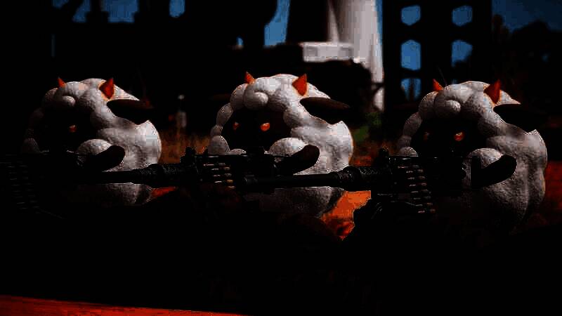 《幻兽帕鲁》相关画面