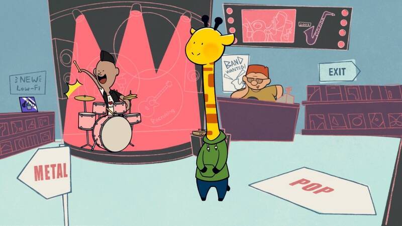 不爱社交的长颈鹿的一周游戏画面4