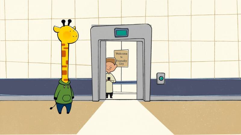 不爱社交的长颈鹿的一周游戏画面8