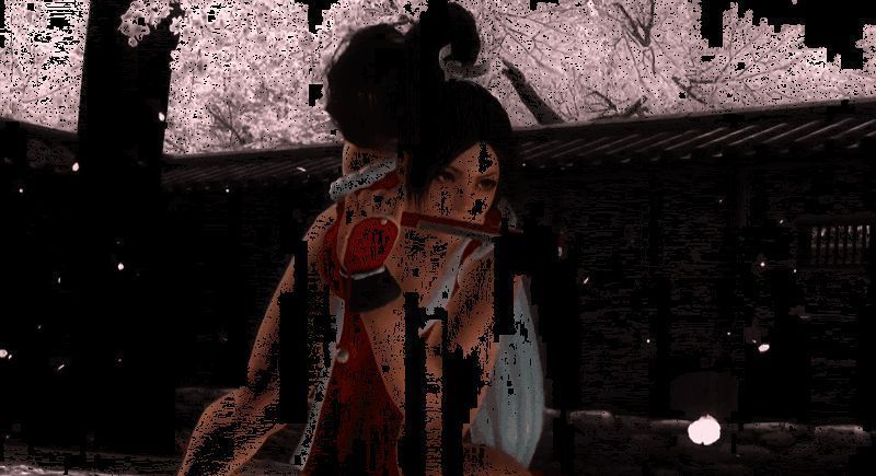 不知火舞战斗动态画面1